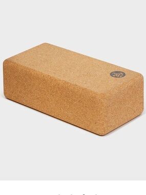 Manduka// Lean Cork Yoga Blocks